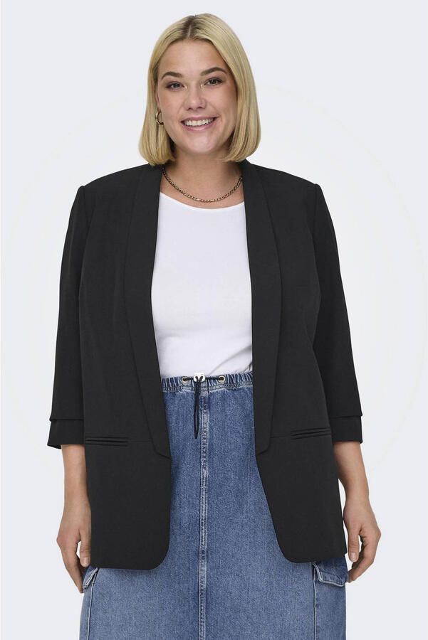 ONLY CARMAKOMA Korte blazer CARELLY 3 4 LIFE BLAZER WVN - Foto 2
