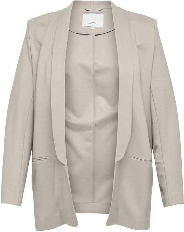 ONLY CARMAKOMA regular blazer beige