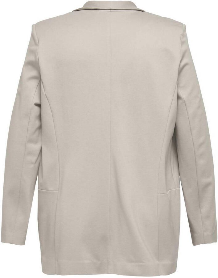 ONLY CARMAKOMA regular blazer beige - Foto 2