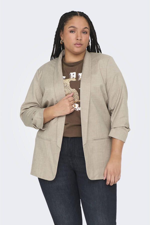 ONLY CARMAKOMA Korte blazer CARELLY 3 4 LIFE BLAZER WVN - Foto 2