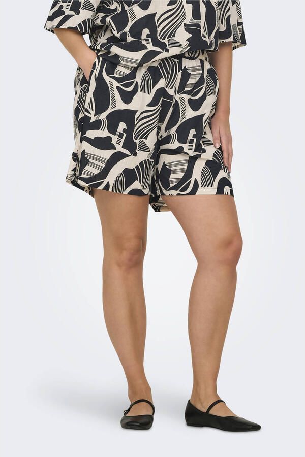 ONLY CARMAKOMA regular casual short beige