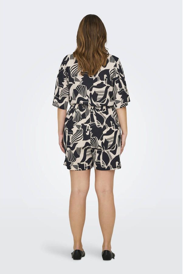 ONLY CARMAKOMA regular casual short beige - Foto 3