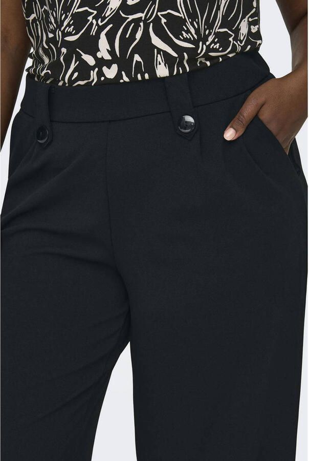 ONLY CARMAKOMA Jerseybroek CARSANIA BUTTON PANT JRS PNT NOOS