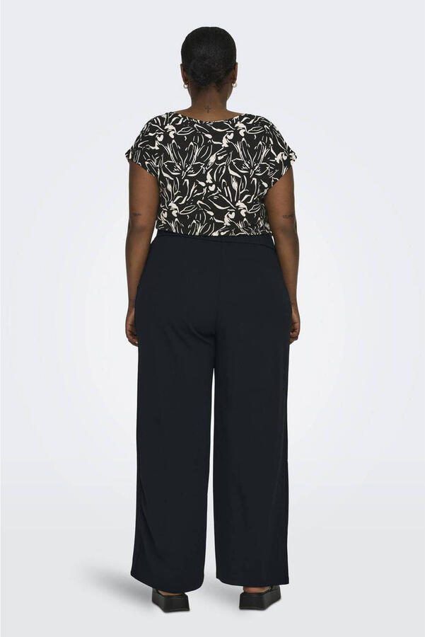 ONLY CARMAKOMA Jerseybroek CARSANIA BUTTON PANT JRS PNT NOOS - Foto 2