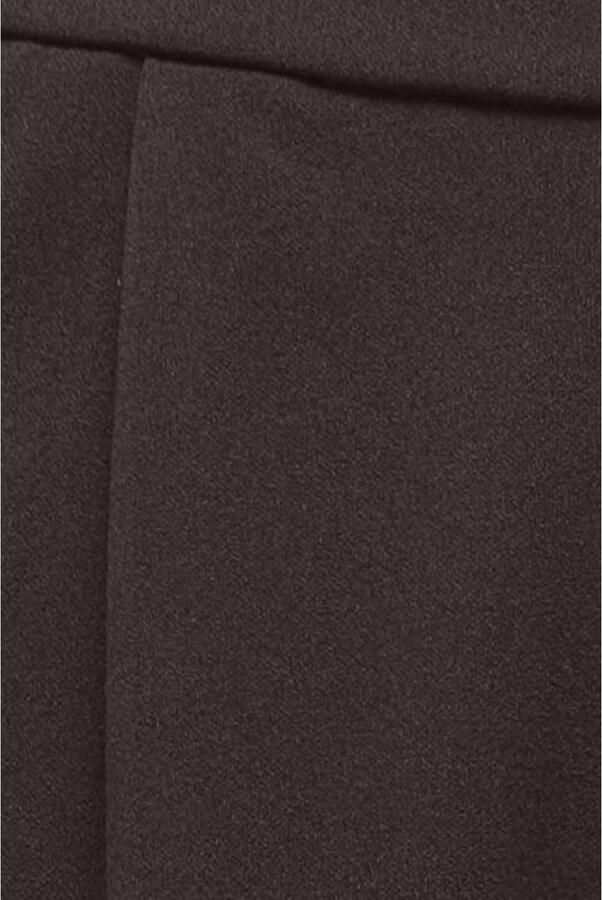 ONLY CARMAKOMA regular high waist casual short donkerbruin - Foto 2