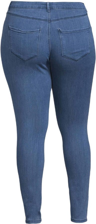 ONLY CARMAKOMA PLUS SIZE skinny fit jeans met push-up-effect model 'Thunder Push' - Foto 5