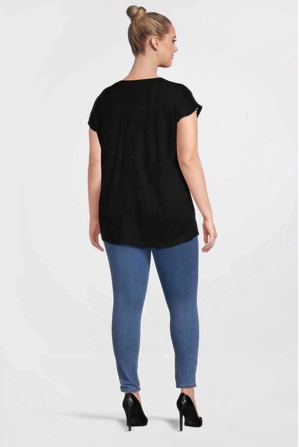 ONLY CARMAKOMA PLUS SIZE skinny fit jeans met push-up-effect model 'Thunder Push' - Foto 3