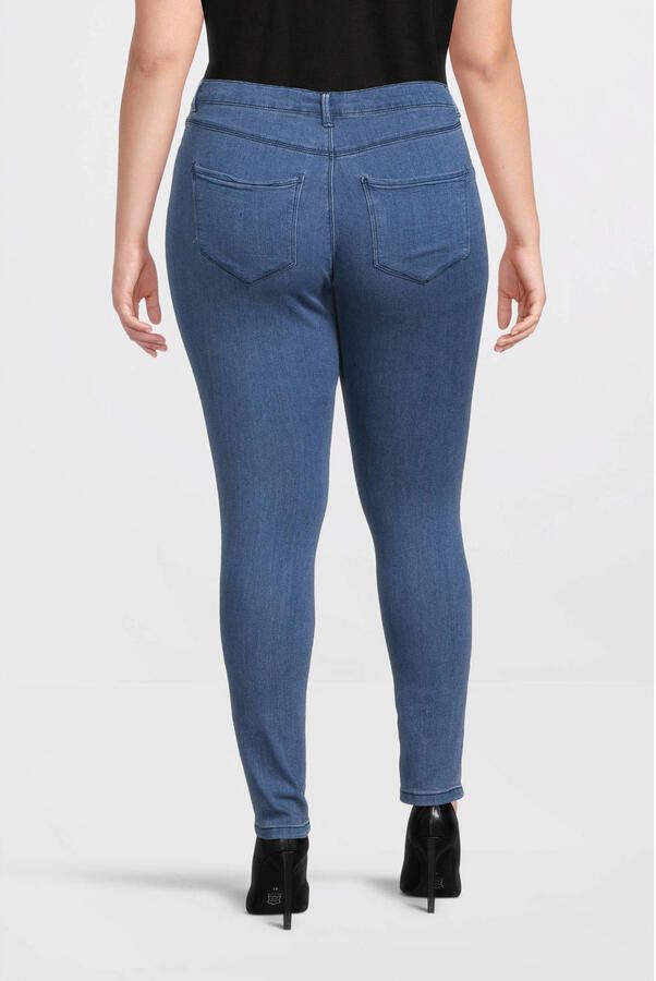 ONLY CARMAKOMA PLUS SIZE skinny fit jeans met push-up-effect model 'Thunder Push' - Foto 3