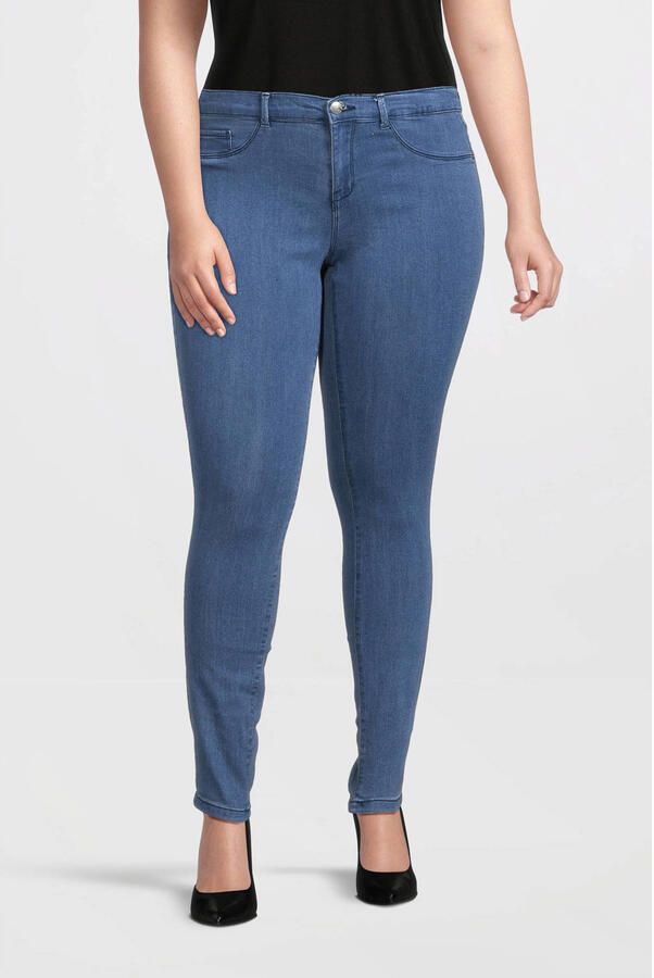 ONLY CARMAKOMA PLUS SIZE skinny fit jeans met push-up-effect model 'Thunder Push' - Foto 2