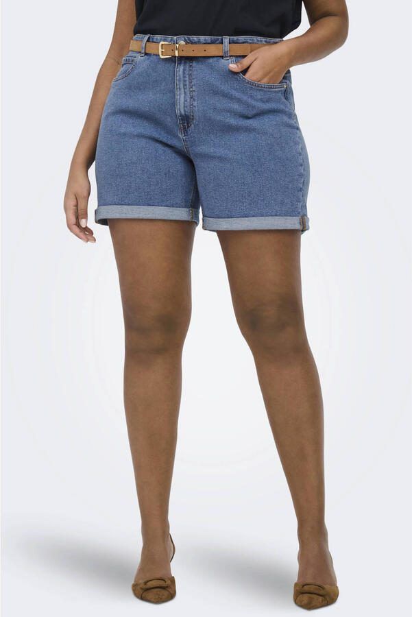 ONLY CARMAKOMA regular waist medium blue denim