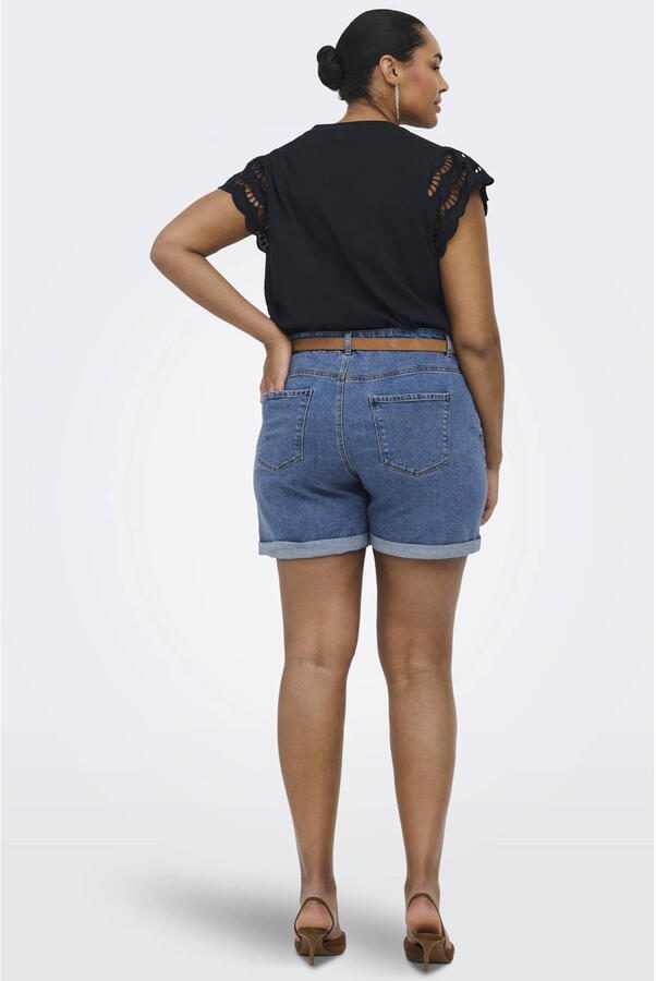 ONLY CARMAKOMA regular waist medium blue denim - Foto 2