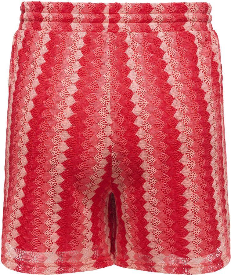 ONLY CARMAKOMA regular waist rood - Foto 2