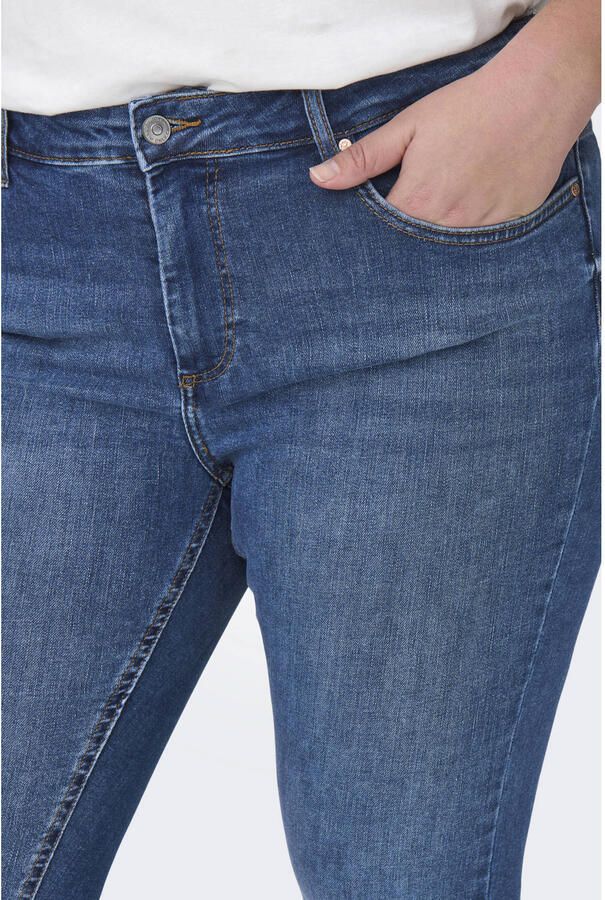ONLY CARMAKOMA Skinny fit jeans CARWILLY REG SK ANK RW DNM TAI263 NOOS - Foto 2