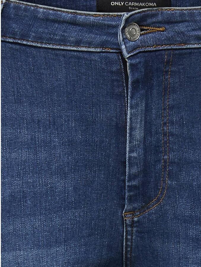 ONLY CARMAKOMA Skinny fit jeans CARWILLY REG SK ANK RW DNM TAI263 NOOS - Foto 2