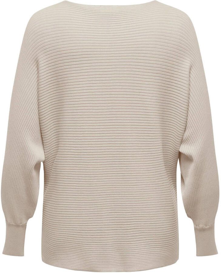 ONLY CARMAKOMA Gebreide trui CARNEW ADALINE LIFE L S PULLOVER KNT