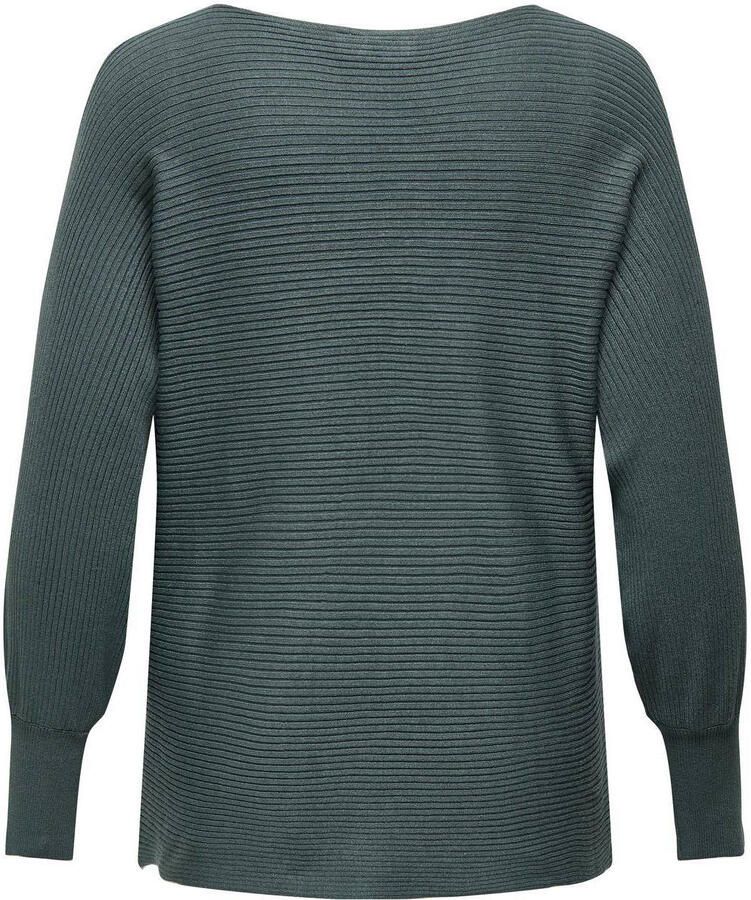 ONLY CARMAKOMA Gebreide trui CARNEW ADALINE LIFE L S PULLOVER KNT - Foto 3