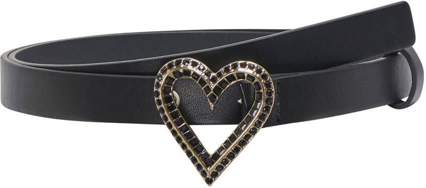 ONLY CARMAKOMA riem CAREDEN met strass zwart