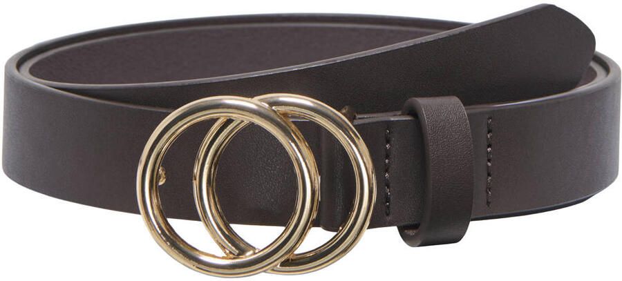 ONLY CARMAKOMA riem CARRASMI donkerbruin