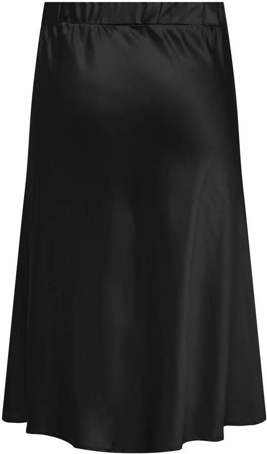 ONLY CARMAKOMA satijnen midi rok