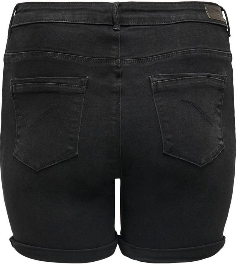 ONLY CARMAKOMA Korte PLUS SIZE jeans in 5-pocketmodel model 'CARLA'
