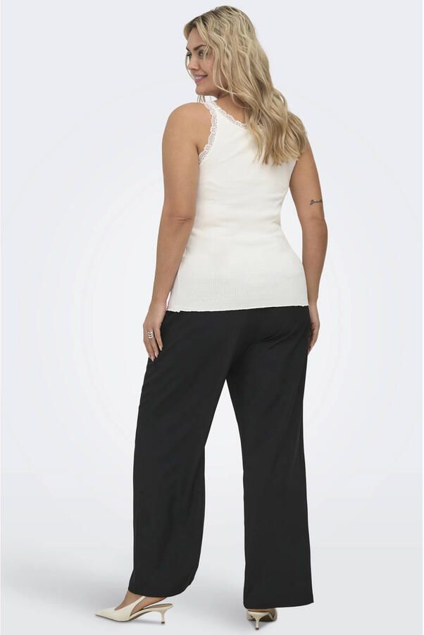 ONLY CARMAKOMA singlet ecru - Foto 2