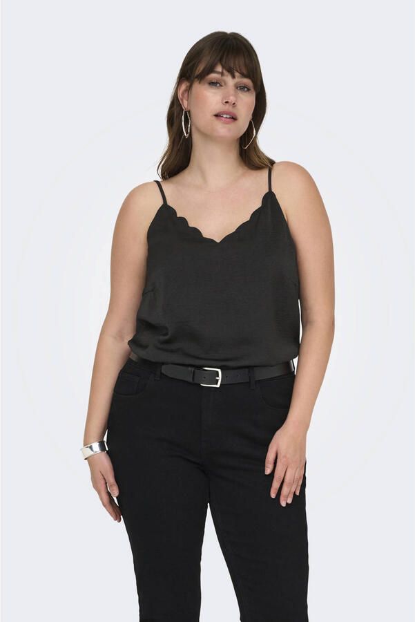 ONLY CARMAKOMA Top CARDEBBIE SINGLET WVN NOOS