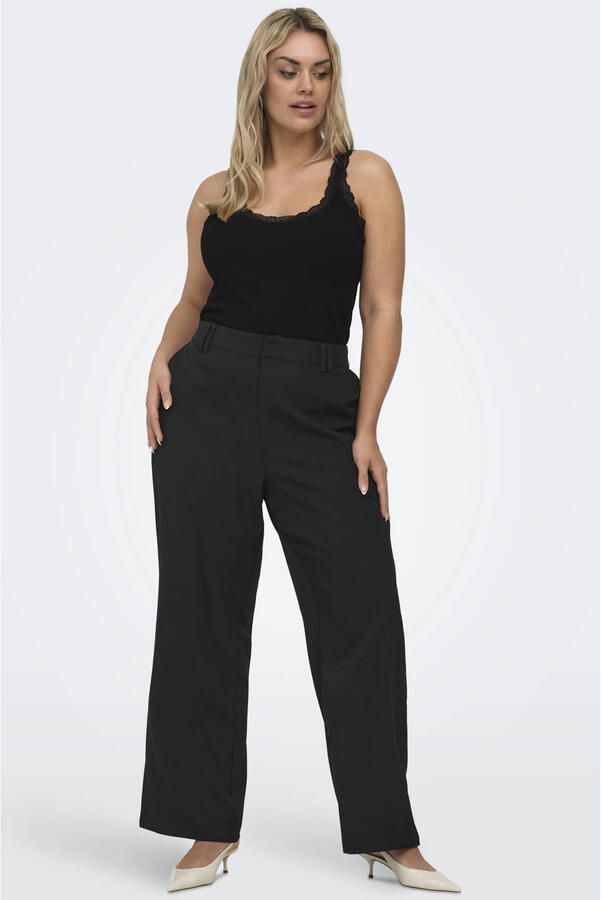 ONLY CARMAKOMA singlet zwart - Foto 3