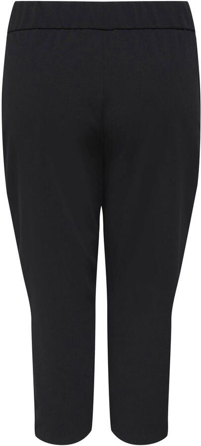ONLY CARMAKOMA skinny high waist chino zwart - Foto 3