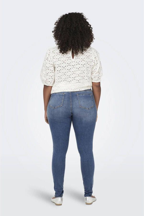 ONLY CARMAKOMA skinny jeans CARSALLY medium blue denim