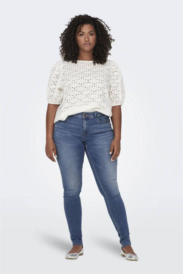 ONLY CARMAKOMA skinny jeans CARSALLY medium blue denim - Foto 2