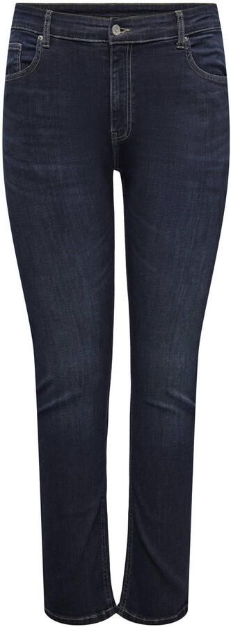ONLY CARMAKOMA skinny jeans dark blue denim