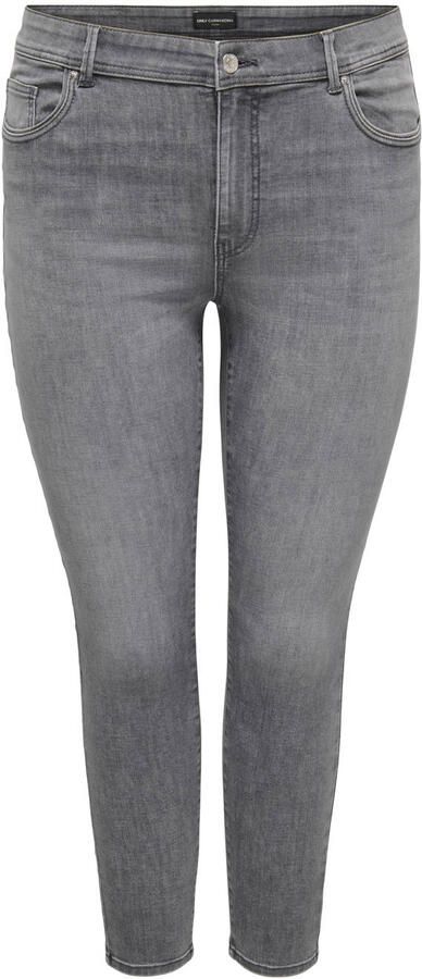 ONLY CARMAKOMA skinny jeans grey denim