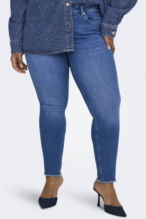 ONLY CARMAKOMA skinny jeans medium blue denim