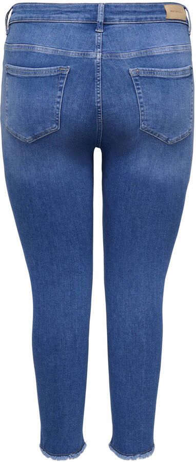 ONLY CARMAKOMA skinny jeans medium blue denim - Foto 3