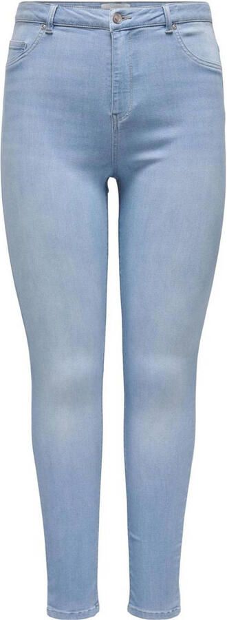 ONLY CARMAKOMA Skinny fit jeans CARTHUNDER REG PUSH UP SK DNM BJ098 NOOS