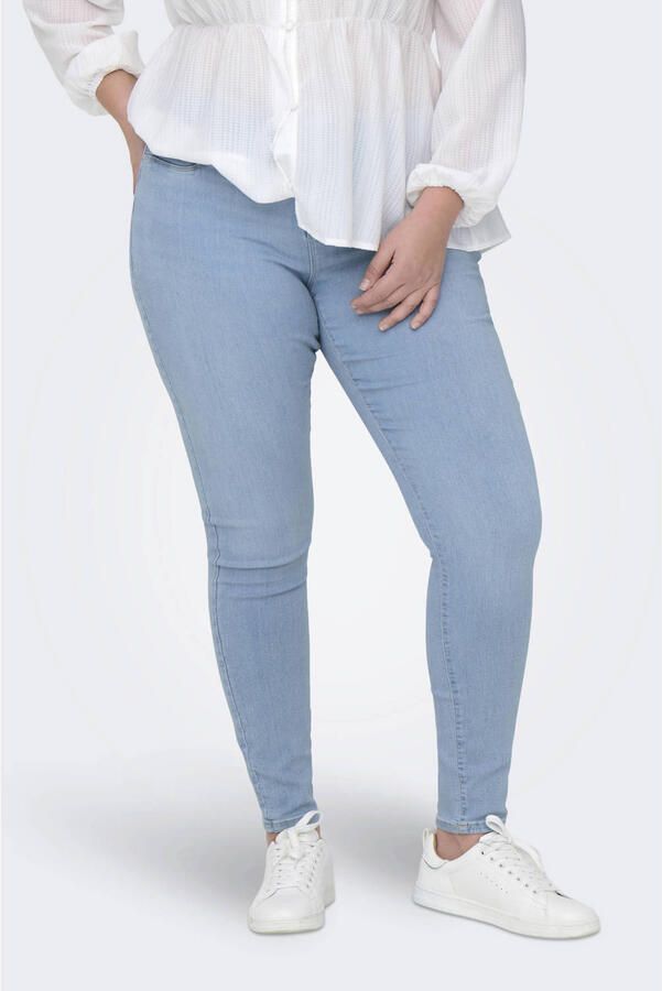 ONLY CARMAKOMA Skinny fit jeans CARTHUNDER REG PUSH UP SK DNM BJ098 NOOS