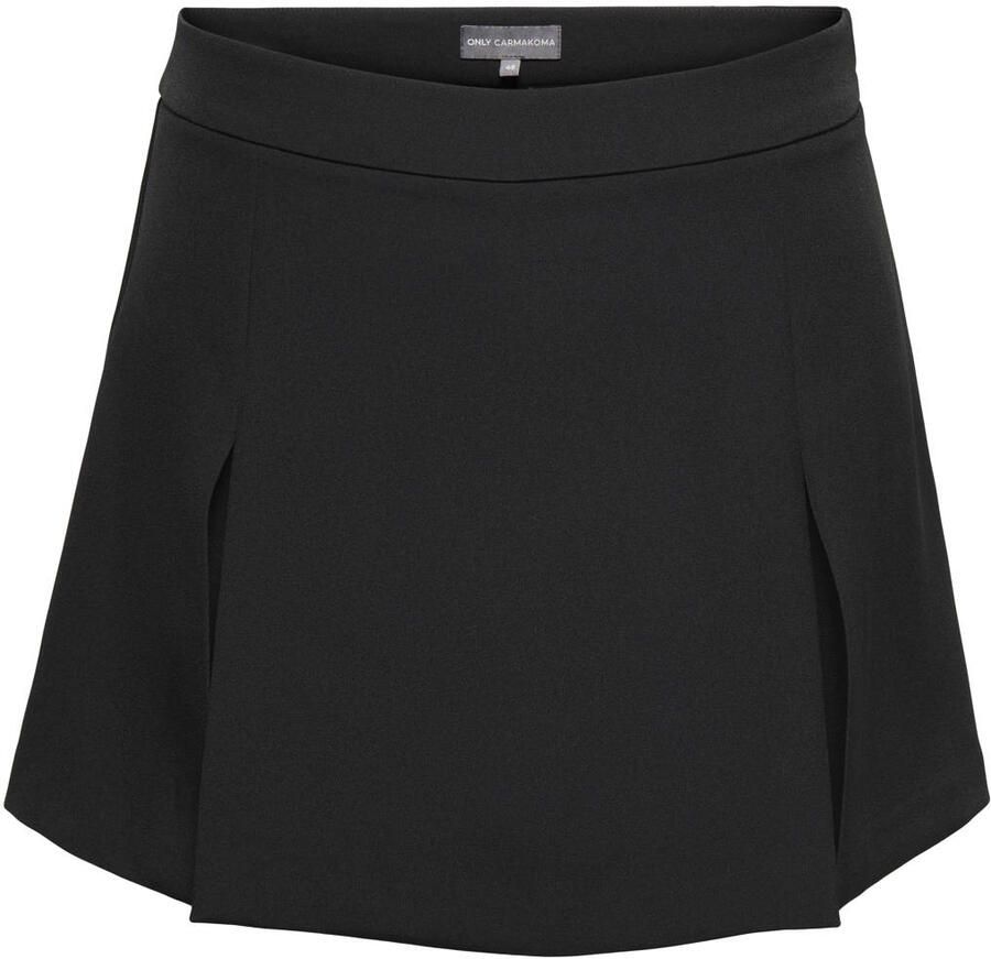 ONLY CARMAKOMA skort Plus Size zwart