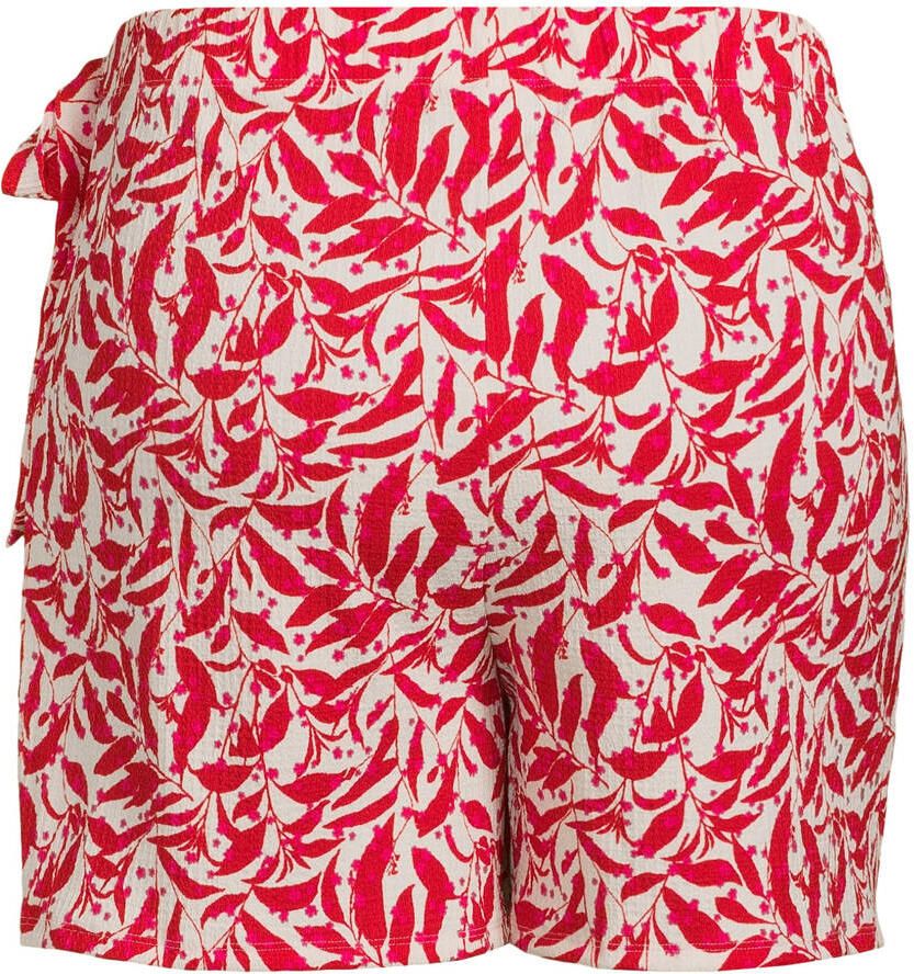 ONLY CARMAKOMA skort rood