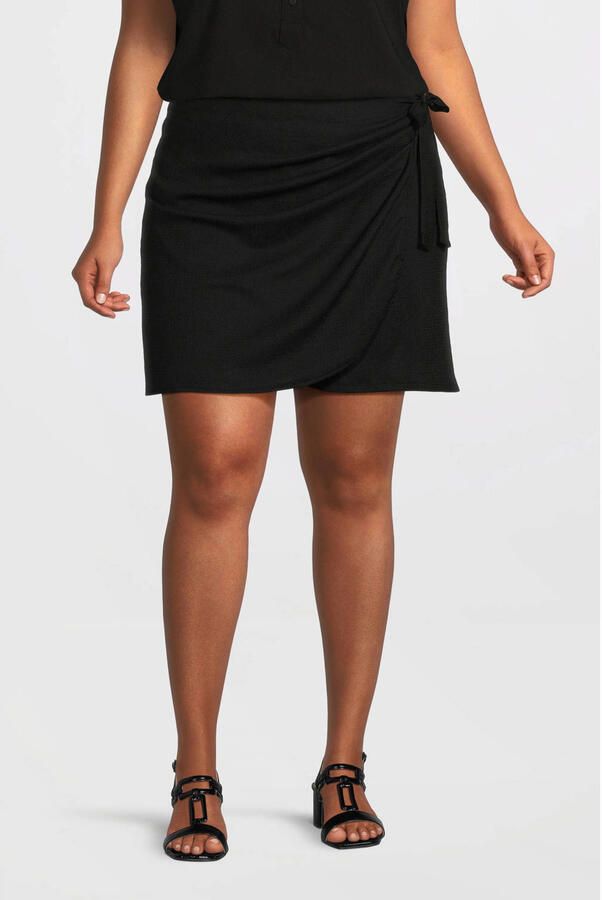 ONLY CARMAKOMA skort zwart