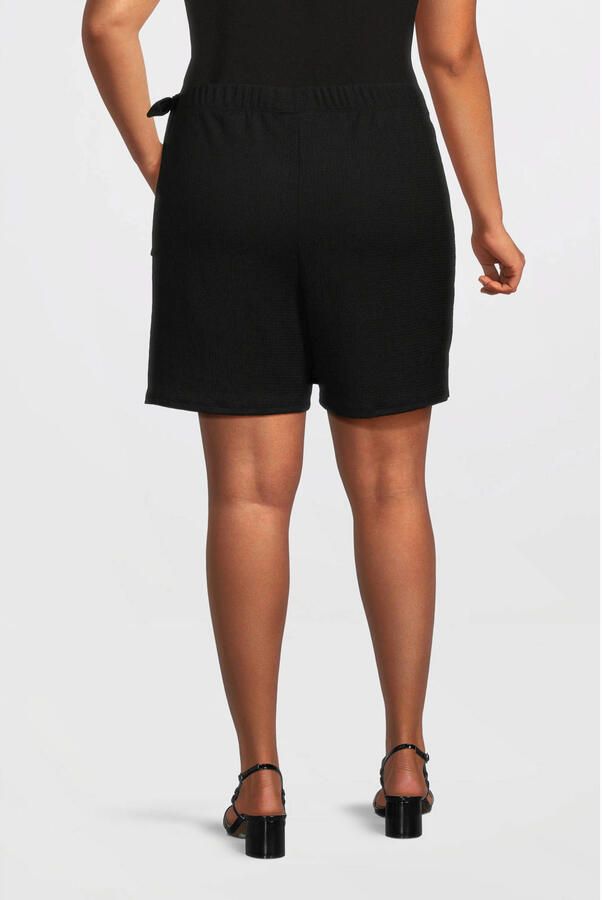 ONLY CARMAKOMA skort zwart - Foto 2
