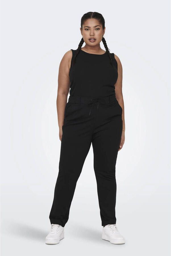 ONLY CARMAKOMA Joggingbroek CARGOLDTRASH LIFE CLASSIC PANT NOOS