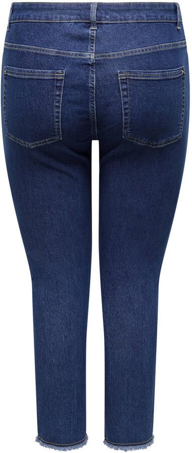 ONLY CARMAKOMA Skinny fit jeans CARHUSH MID SKINNY ANK RW DNM AKM187