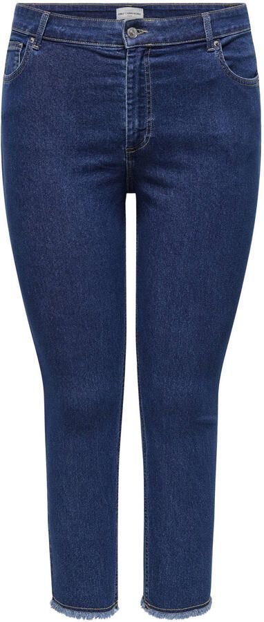 ONLY CARMAKOMA Skinny fit jeans CARHUSH MID SKINNY ANK RW DNM AKM187