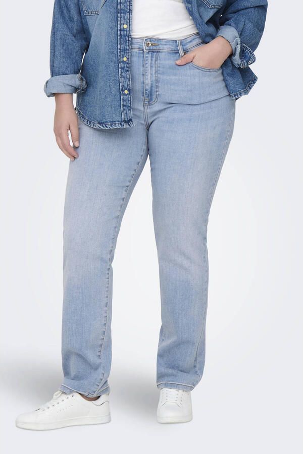 ONLY CARMAKOMA Slim fit jeans CARSUI MID SLIM DNM REA286 NOOS - Foto 2