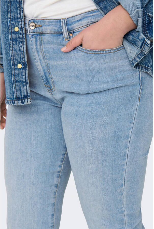 ONLY CARMAKOMA Slim fit jeans CARSUI MID SLIM DNM REA286 NOOS