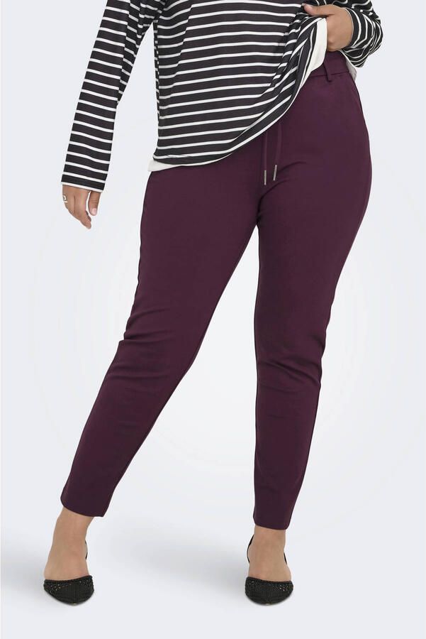 ONLY CARMAKOMA Joggingbroek CARGOLDTRASH LIFE CLASSIC PANT NOOS