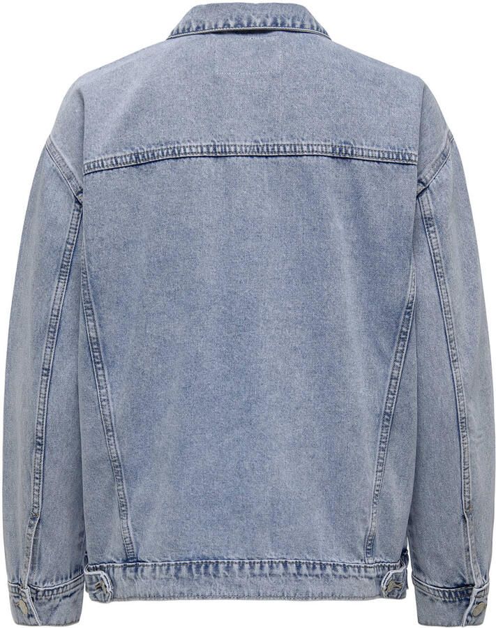 ONLY CARMAKOMA Jeansjack CAROCEAN L S OVERSIZE JKT DNM NOOS