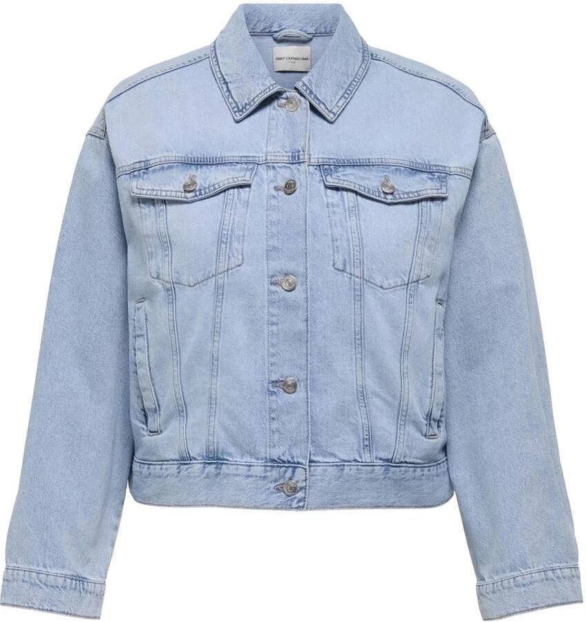 ONLY CARMAKOMA Jeansjack CARROBYN L S DNM JACKET TAI - Foto 2