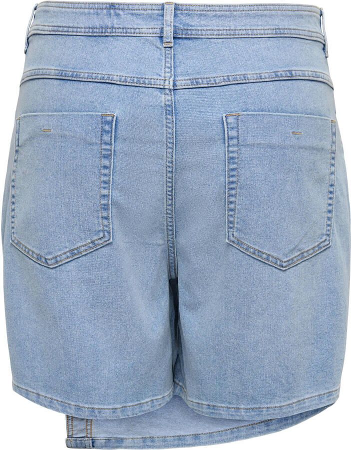 ONLY CARMAKOMA spijkerrok light blue denim - Foto 2