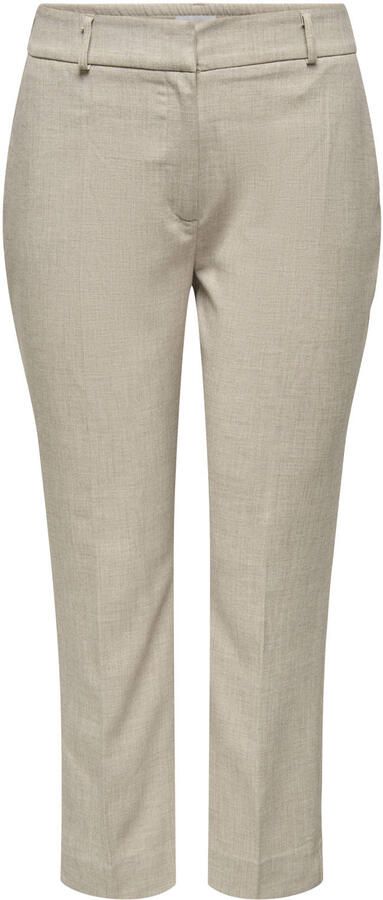 ONLY CARMAKOMA straight high waist casual broek - Foto 3